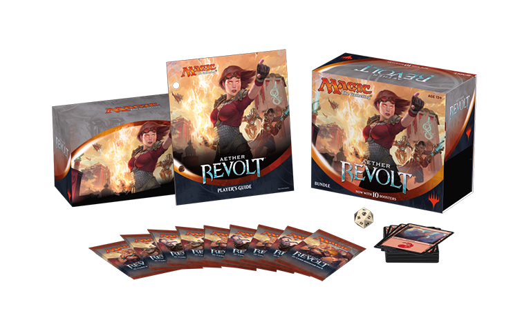 Magic The Gathering - Aether Revolt Bundle