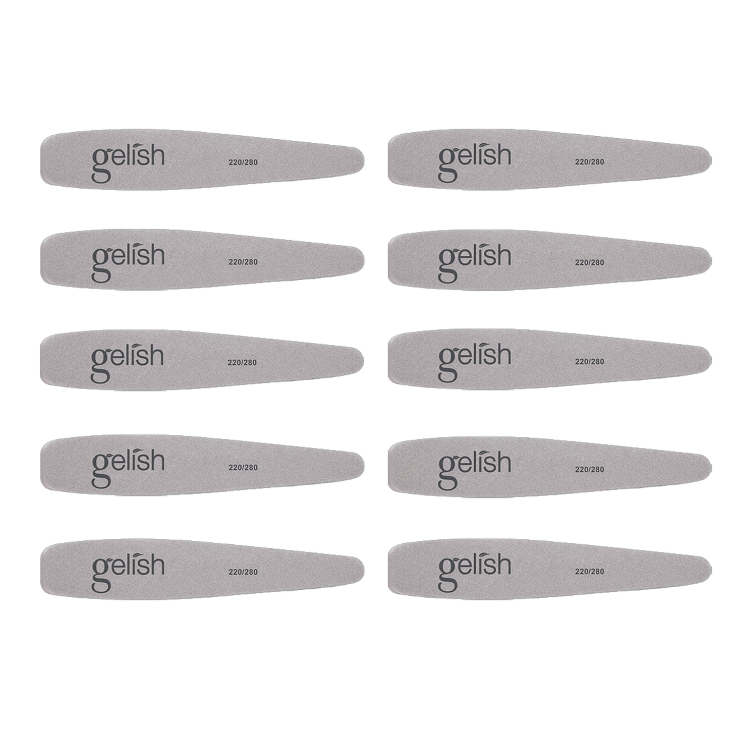 Harmony Gelish - 220/280 Grit Buffer - (10 pc)
