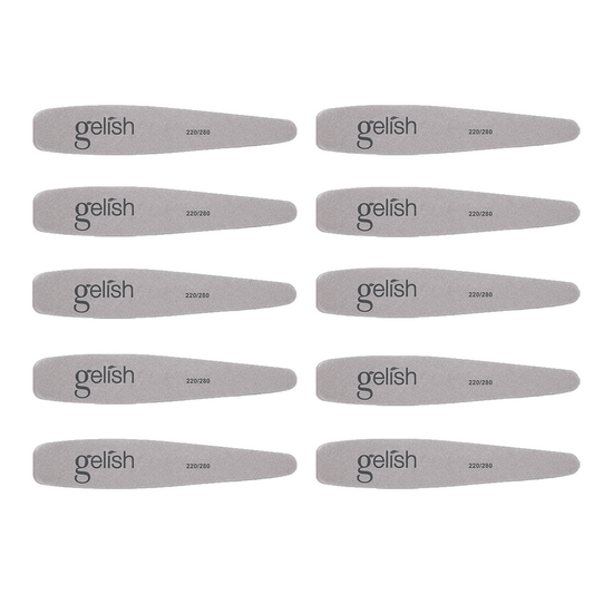Harmony Gelish - 220/280 Grit Buffer - (10 pc)