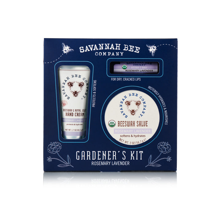 SAVANNAH BEE- Gardener's Kit Rosemary Lavender