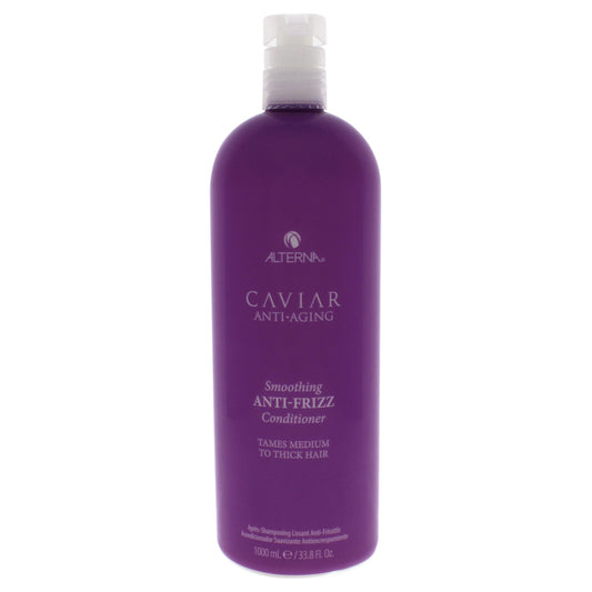 Caviar Anti-Aging Smoothing Anti-Frizz Conditioner by Alterna for Unisex - 33.8 oz Conditioner