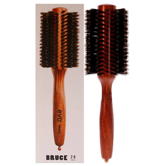 Bruce 28 Bristle Radial Brush by Evo for Unisex - 1 Pc Brush