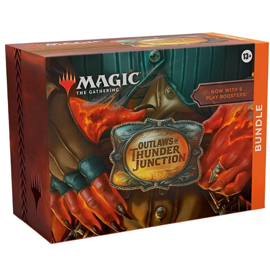 Magic the Gathering: Outlaws of Thunder Junction Bundle