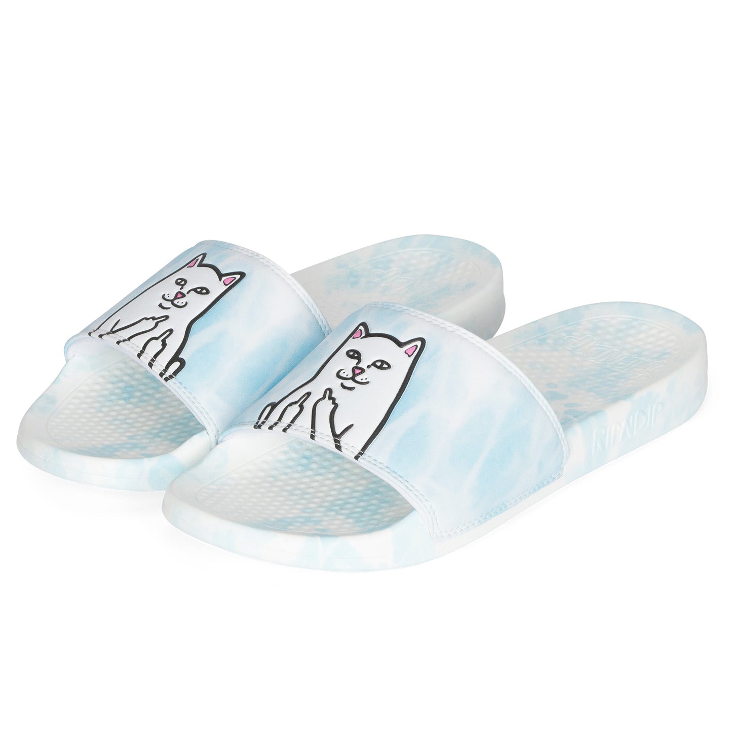 Lord Nermal Slides (Sky Blue Cloud Wash)