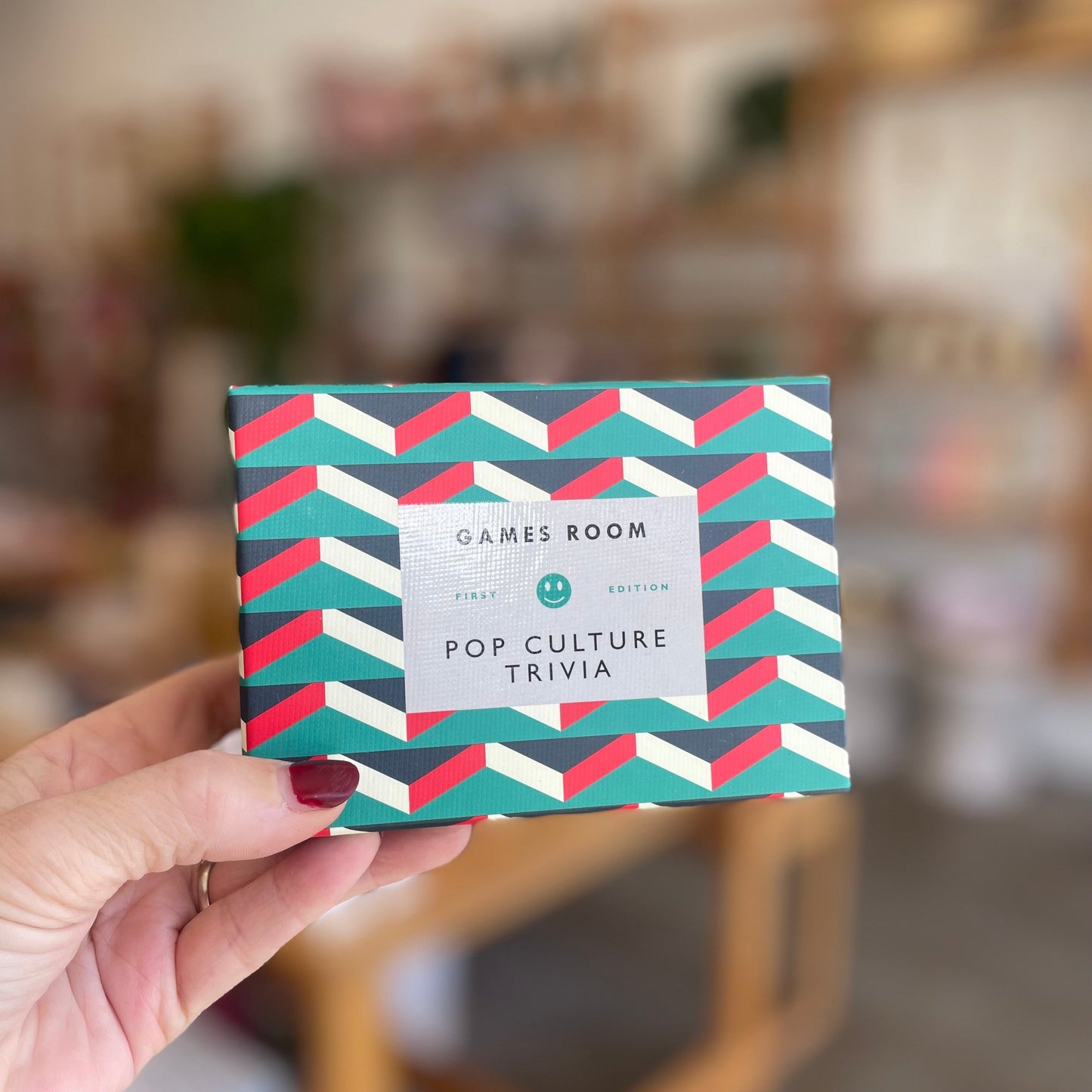 Games Room: Pop Culture Trivia Game