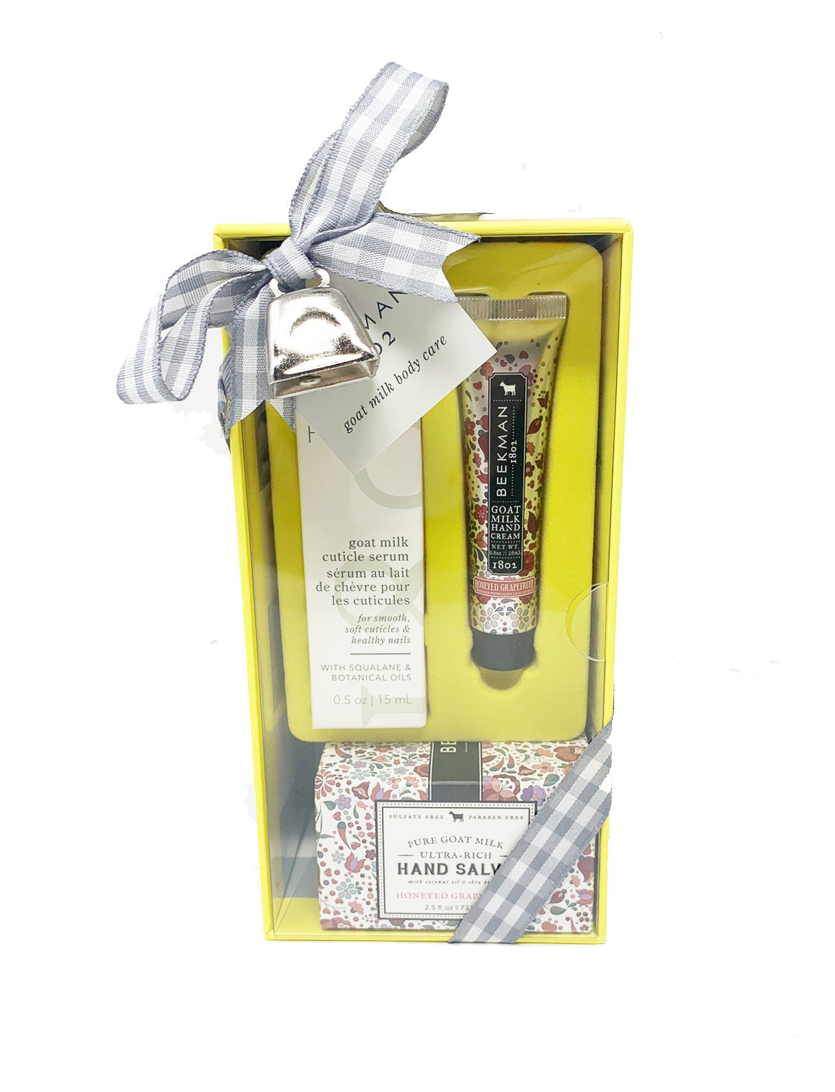 3 Piece Handcare Set-Honeyed Grapefruit