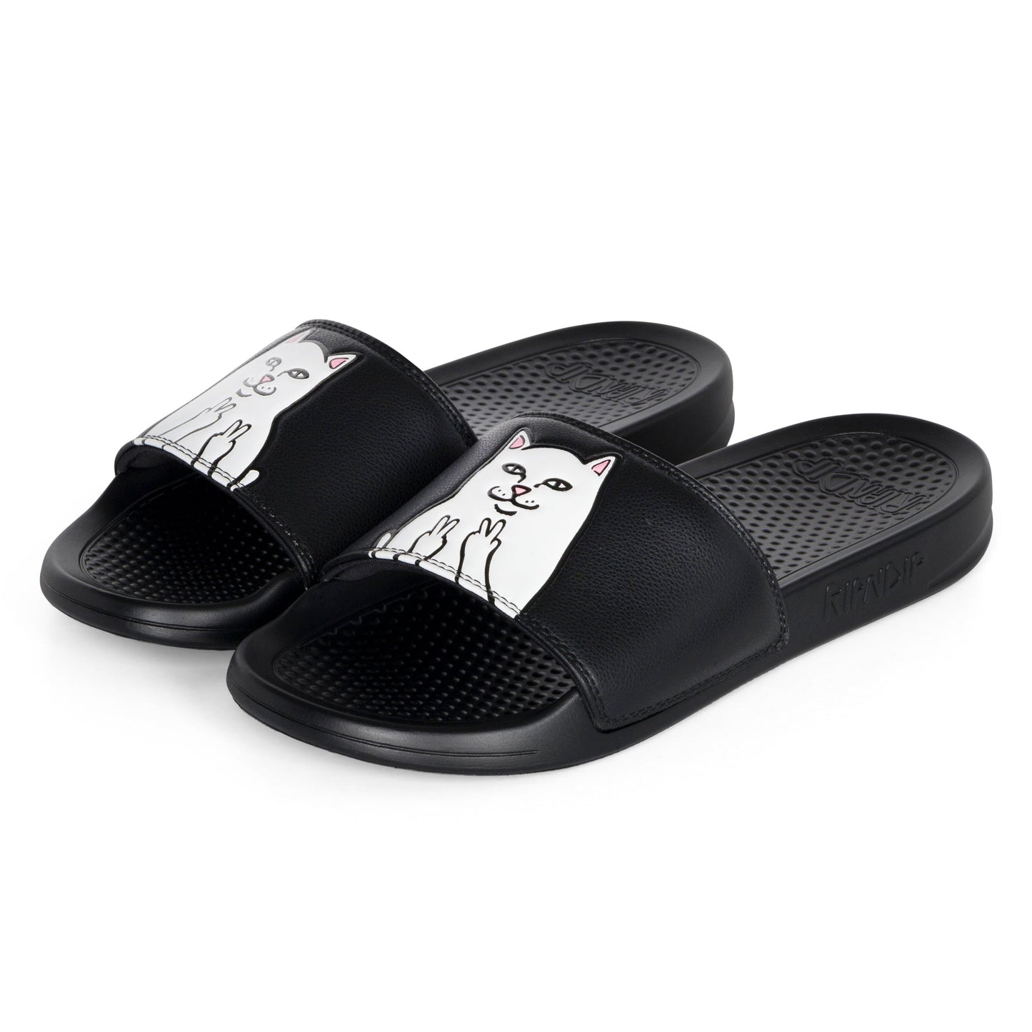 Lord Nermal Peace Slides (Black)