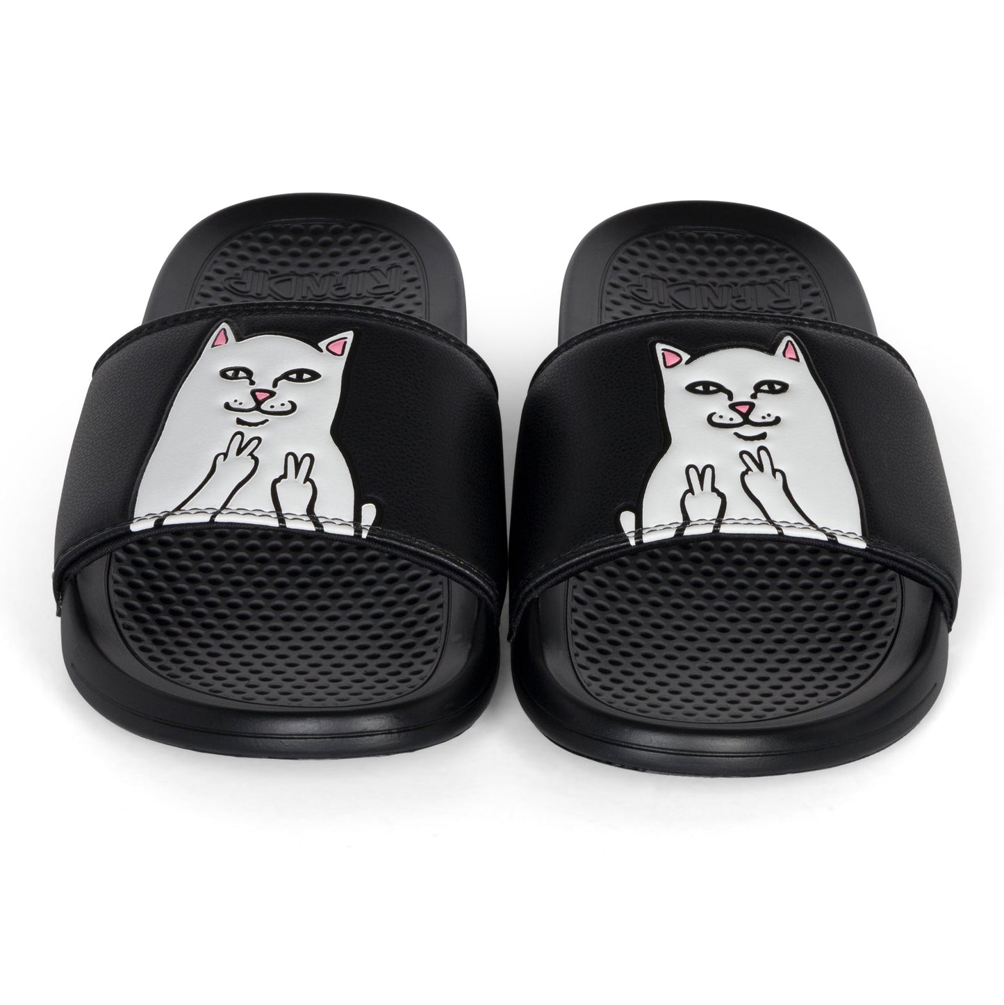 Lord Nermal Peace Slides (Black)