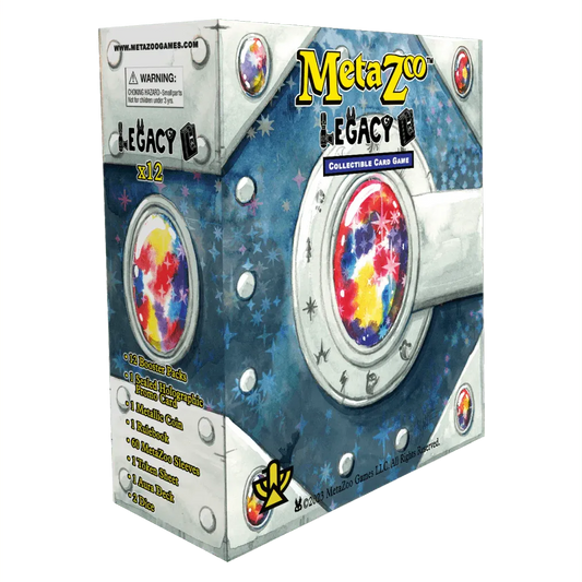 Metazoo TCG: Cryptid Nation: Legacy Spellbook Special Edition - Display (Pre-Order) (September 2023 Release)