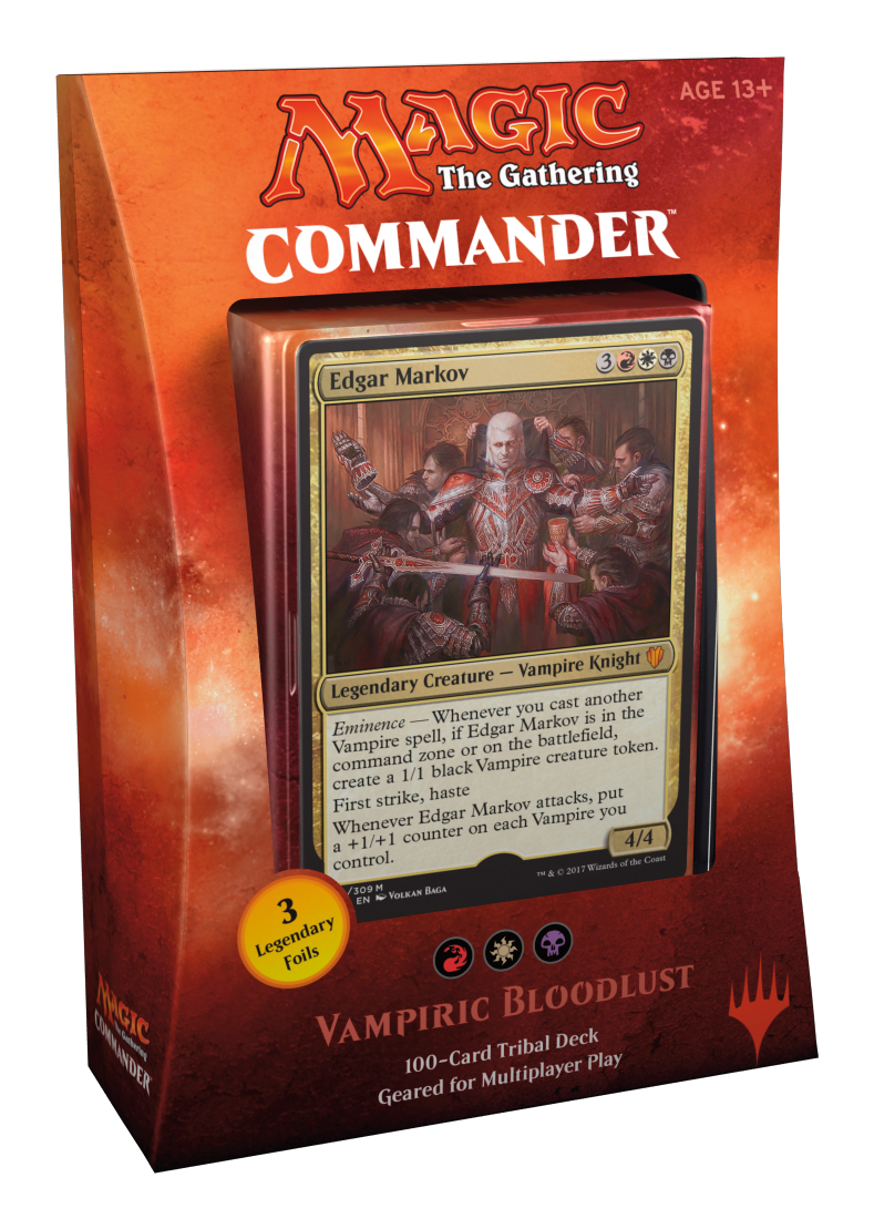 Magic The Gathering - Commander Decks 2017