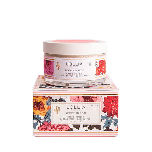 LOLLIA | Always in Rose Body Butter