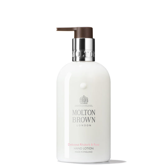 MOLTON BROWN | Hand Lotion - Delicious Rhubarb & Rose
