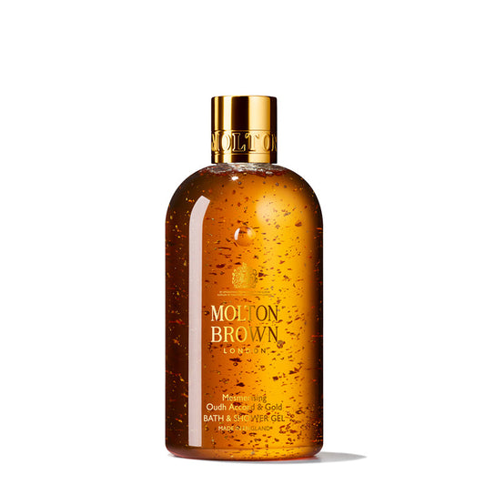 MOLTON BROWN | Bath & Shower Gel - Mesmerising Oudh Accord & Gold
