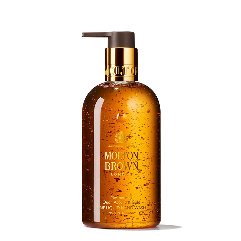 MOLTON BROWN | Hand Wash - Mesmerising Oudh Accord & Gold