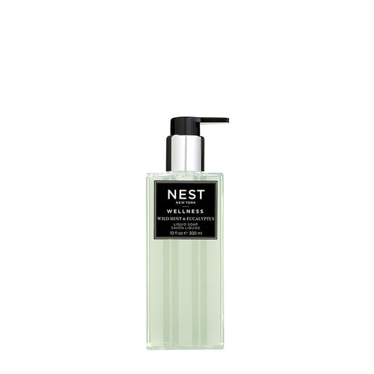 NEST FRAGRANCES | Wild Mint & Eucalyptus Liquid Soap