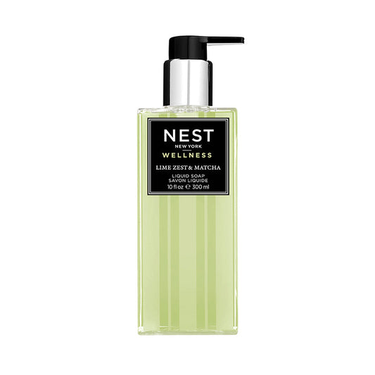 NEST FRAGRANCES | Lime Zest & Matcha Liquid Soap