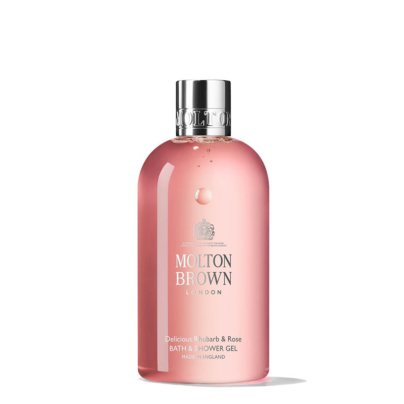 MOLTON BROWN | Bath & Shower Gel - Delicious Rhubarb & Rose
