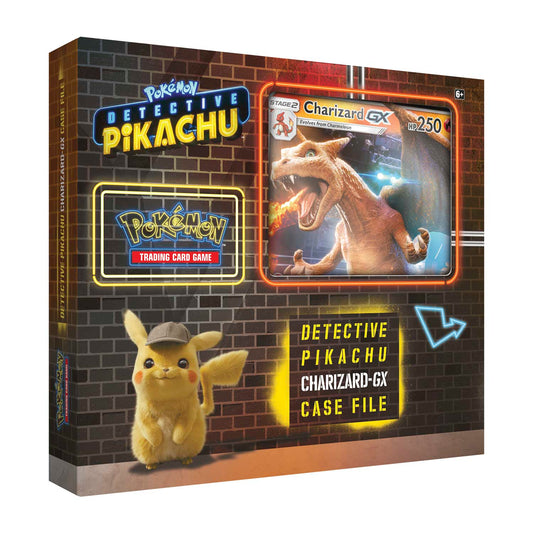 Pokemon TCG - Detective Pikachu: Charizard-GX Case File