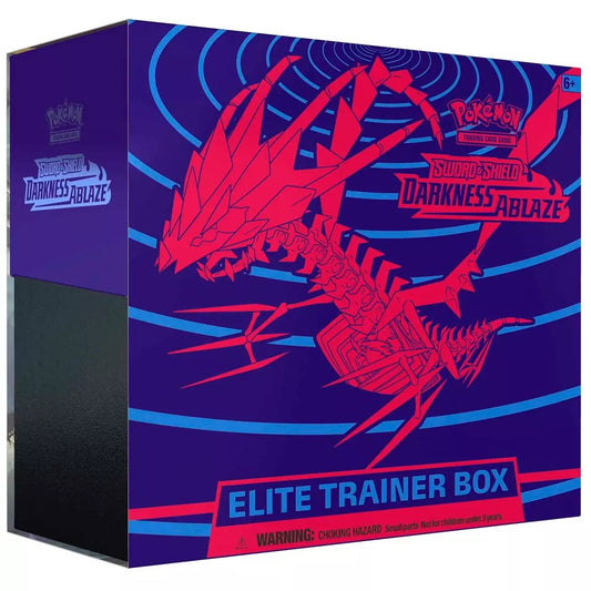 Pokemon: Darkness Ablaze ETB