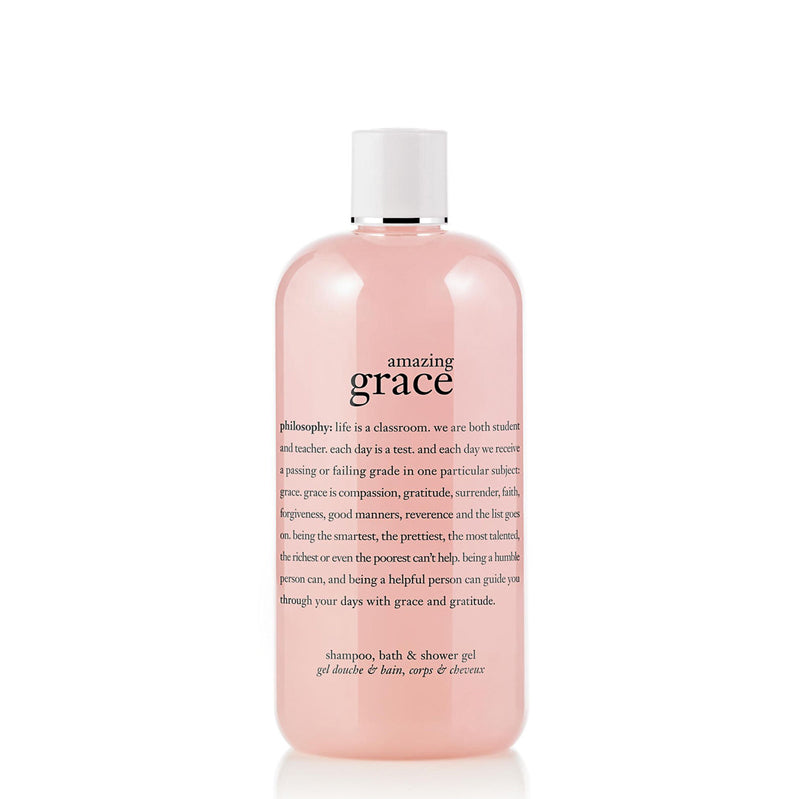 PHILOSOPHY | Amazing Grace Shampoo, Shower Gel & Bubble Bath