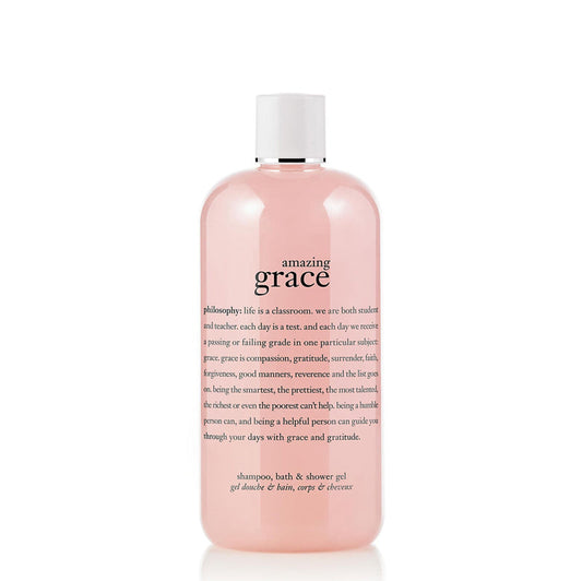 PHILOSOPHY | Amazing Grace Shampoo, Shower Gel & Bubble Bath