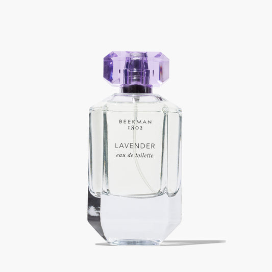 Lavender Eau de Toilette Holiday Perfume Collection