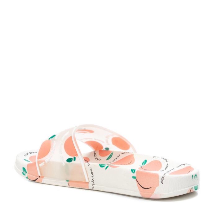 Refresh Womens Peach Slides