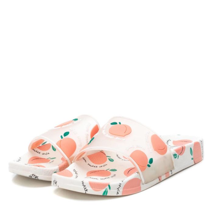 Refresh Womens Peach Slides