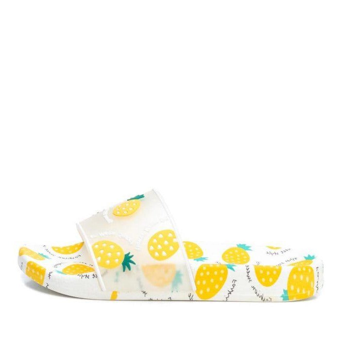 Refresh Womens Pineapple Slides