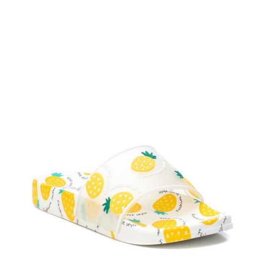 Refresh Womens Pineapple Slides