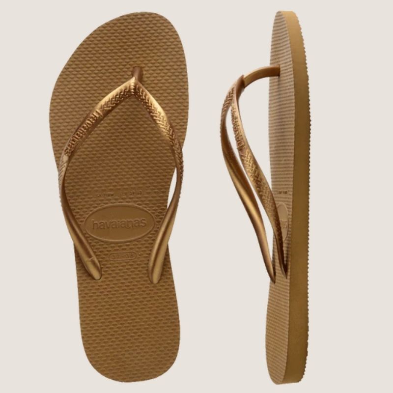 Havaianas Slim Metallic Thong