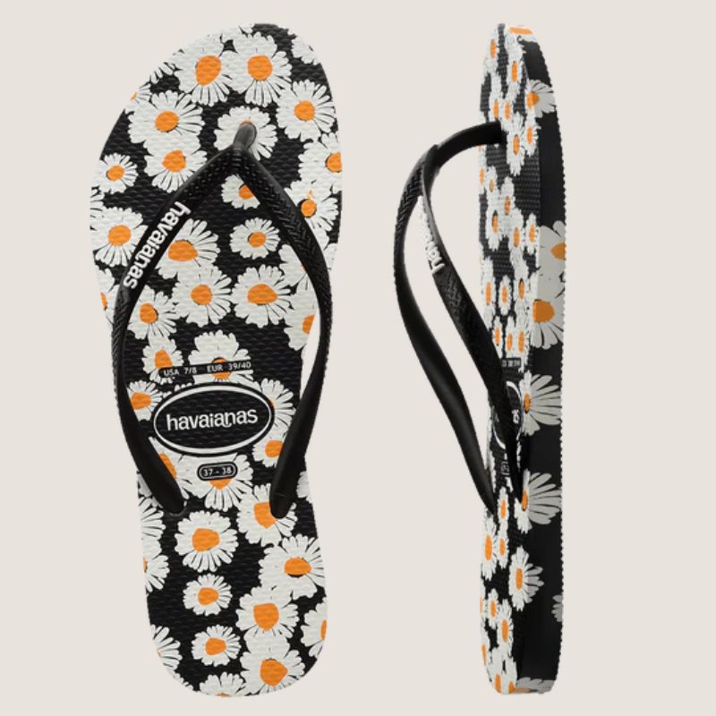 Havaianas Kids Slim Daisy Caitii Thong