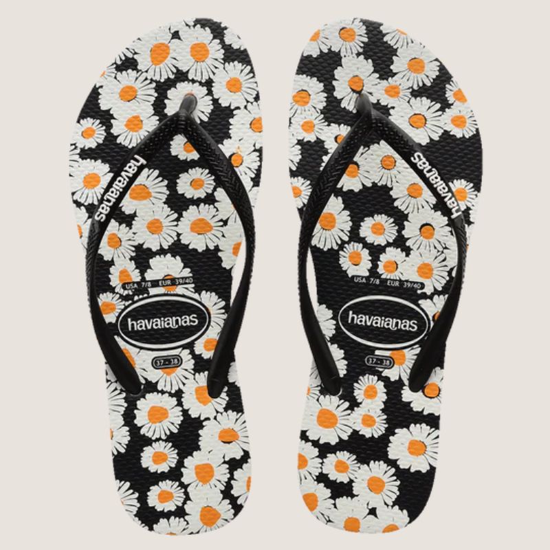Havaianas Kids Slim Daisy Caitii Thong