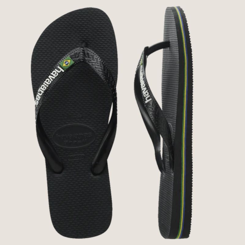 Havaianas Brazil Logo Thong