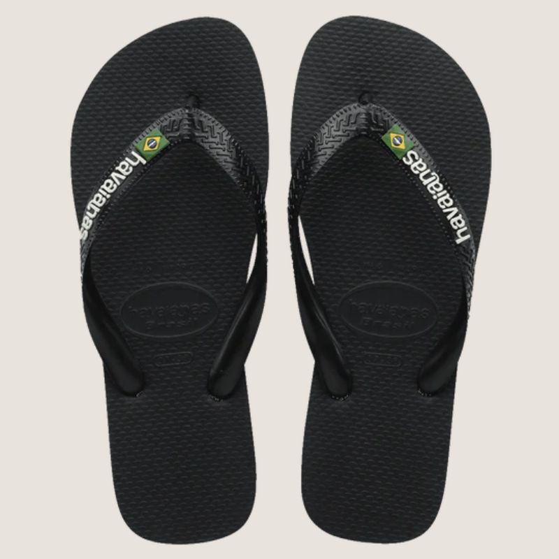Havaianas Brazil Logo Thong