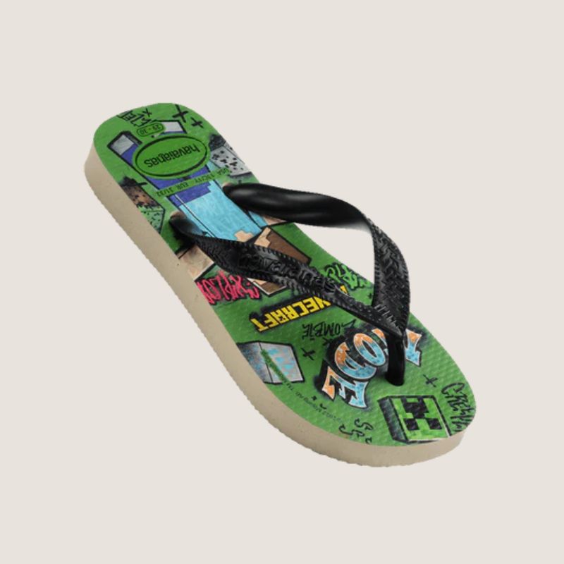 Havaianas Kids Top Minecraft Thong