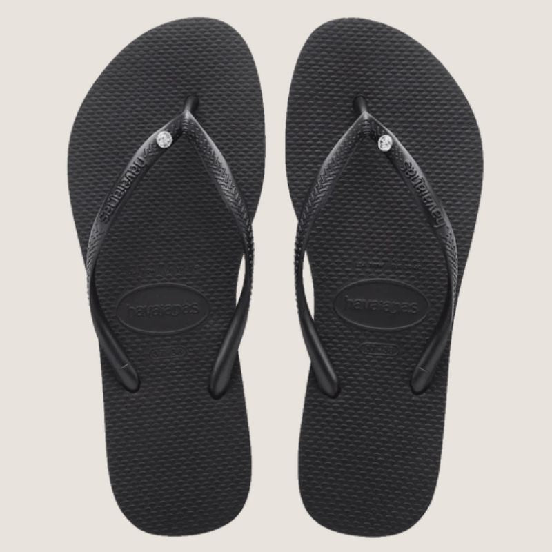 Havaianas Slim Crystal II Thong
