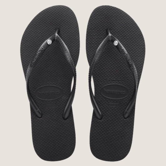 Havaianas Slim Crystal II Thong