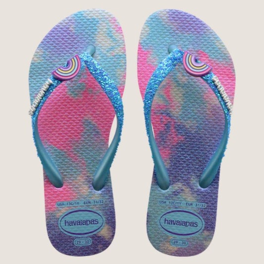 Havaianas Kids Slim Glitter Thong