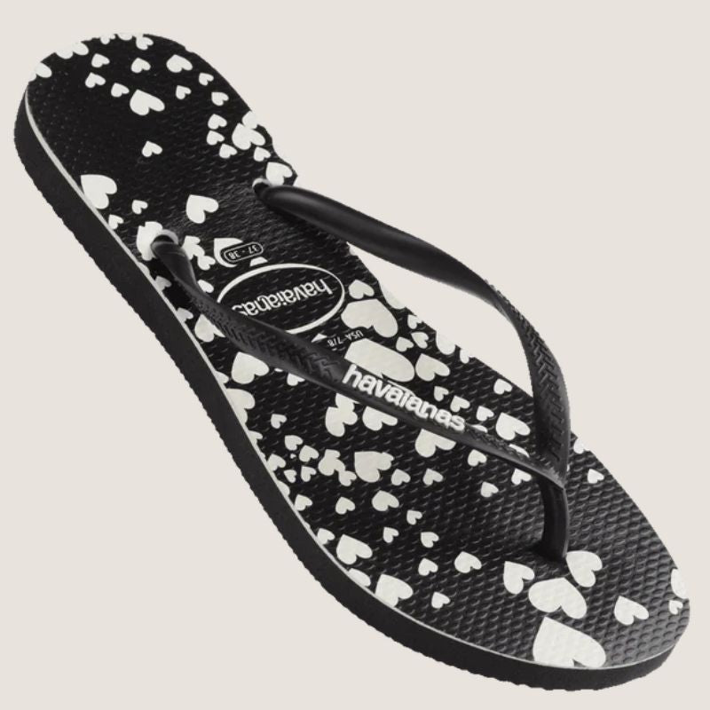 Havaianas Slim Mini Hearts Thongs