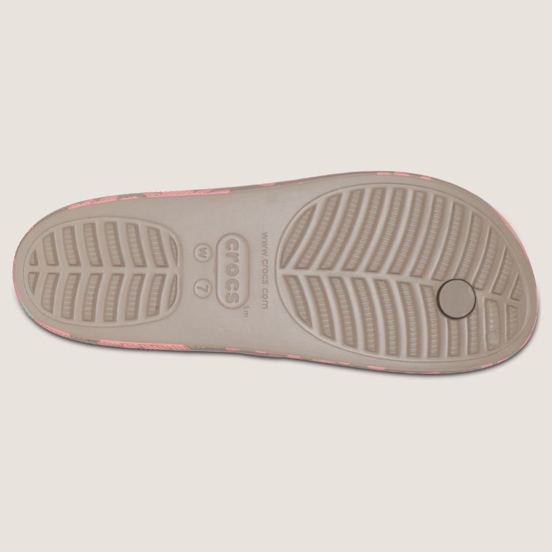 Crocs Classic Platform Retro Resort Flip