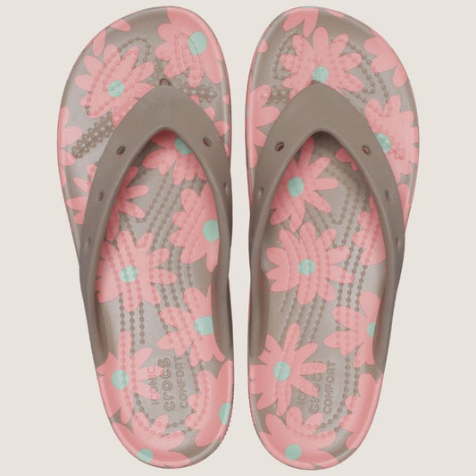 Crocs Classic Platform Retro Resort Flip