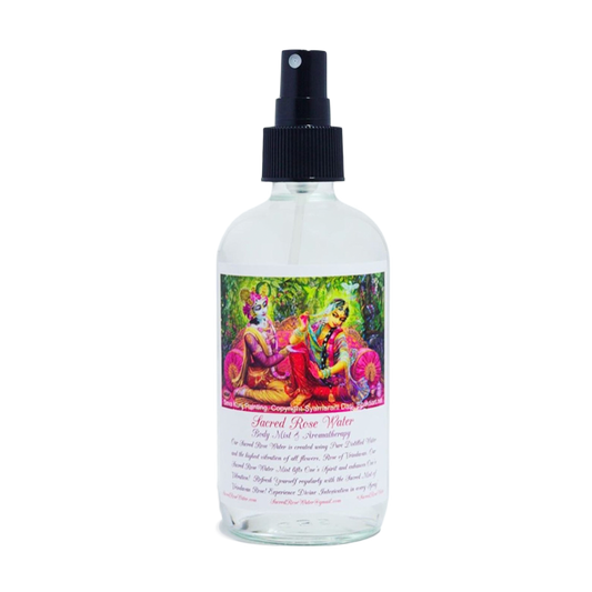 Sacred Rose Water