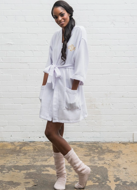 Women’s Waffle Knit Robe