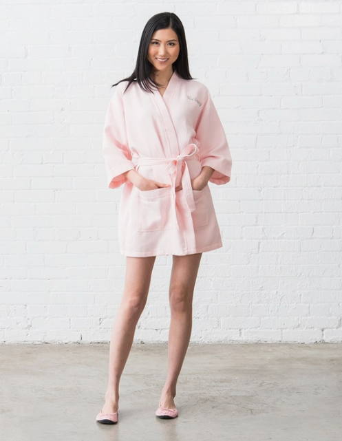 Women’s Waffle Knit Robe