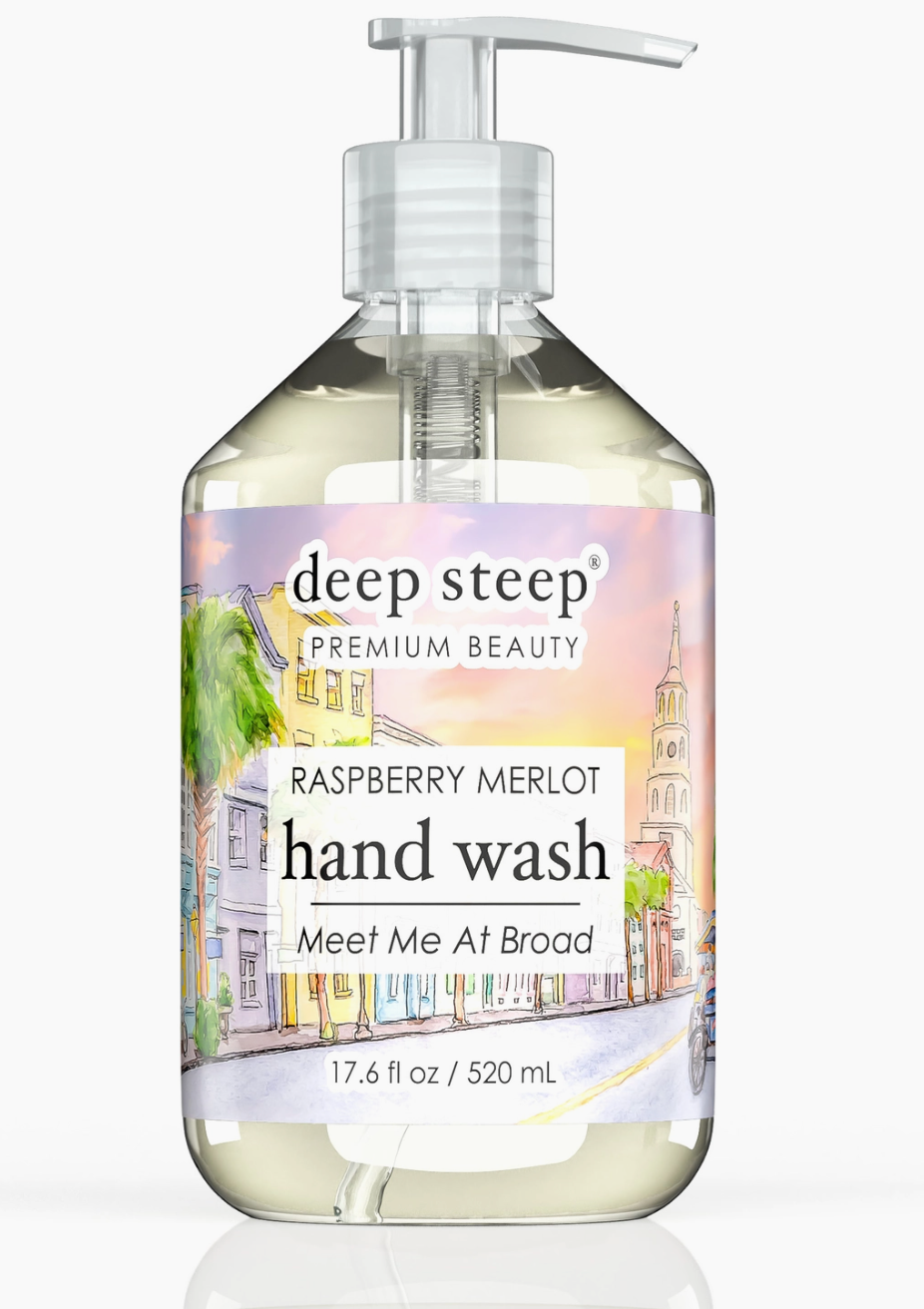 Local Hand Wash, Sugar Scrub and Bubble Bath