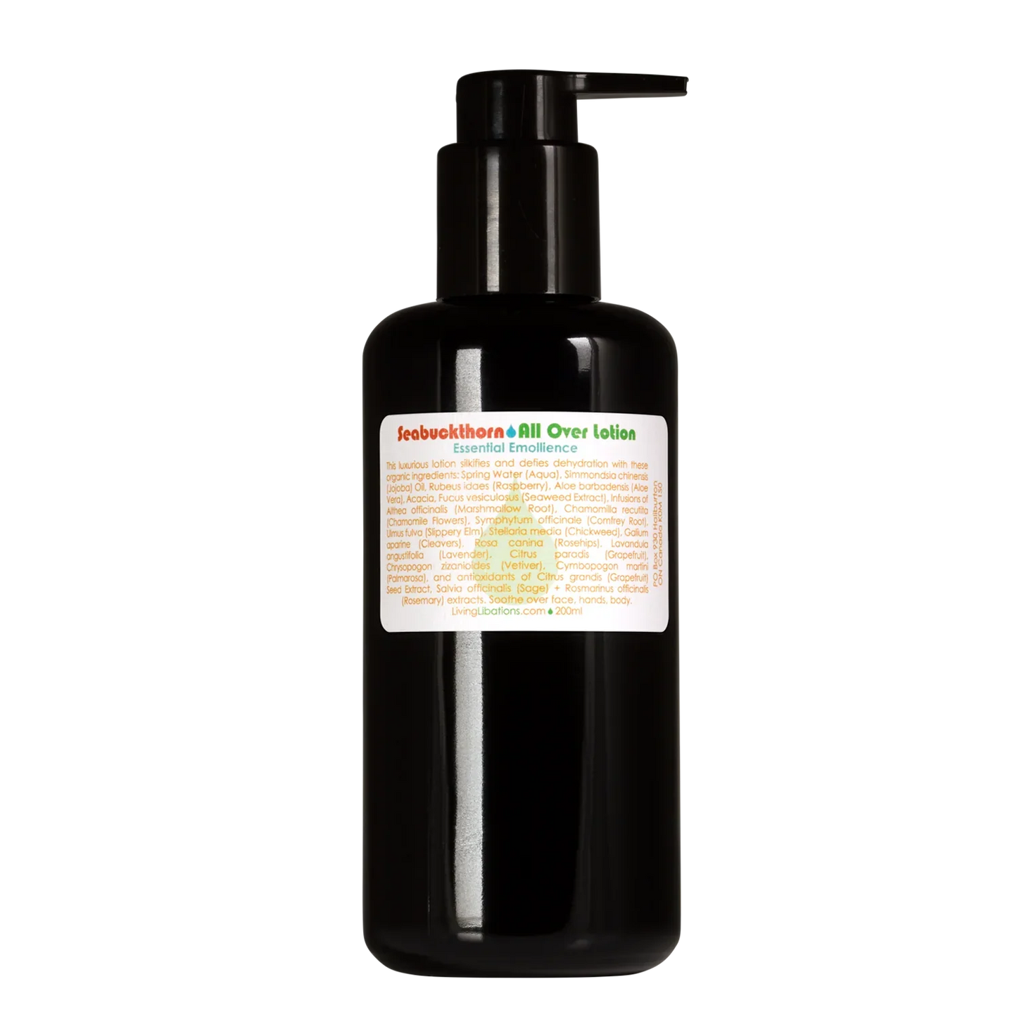 Living Libations | Seabuckthorn All Over Lotion
