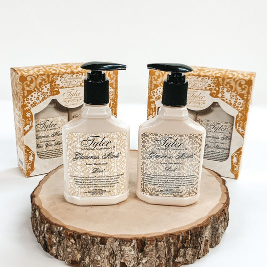 Tyler Candle Company | Glamorous Hands Gift Set | Various Scents