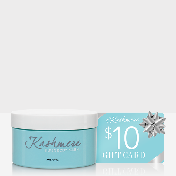 50% OFF Silken Body Scrub & $10 Gift Card