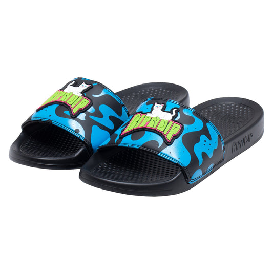 Psychedelic Slides (Black)